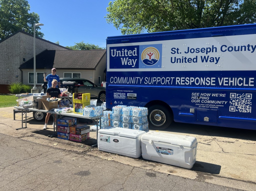 United Way Helps In Sturgis Following Storm
